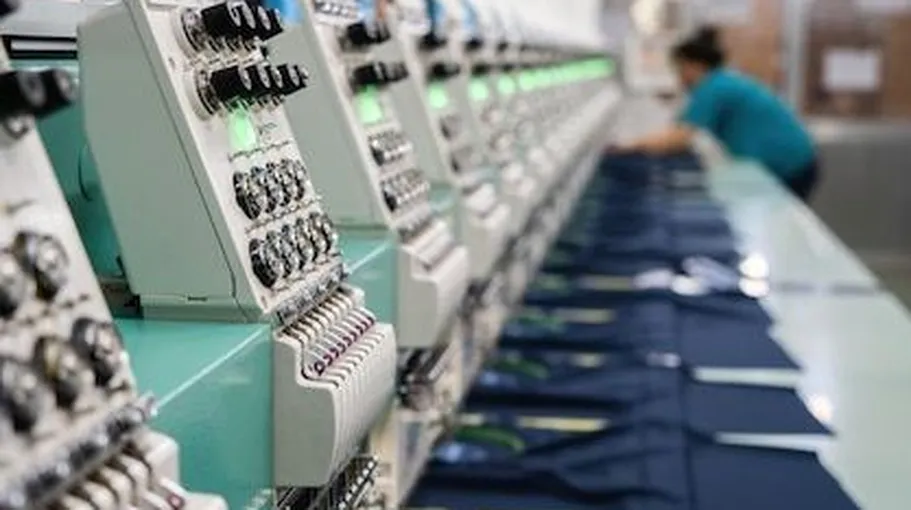 Turkish textile factory modern production